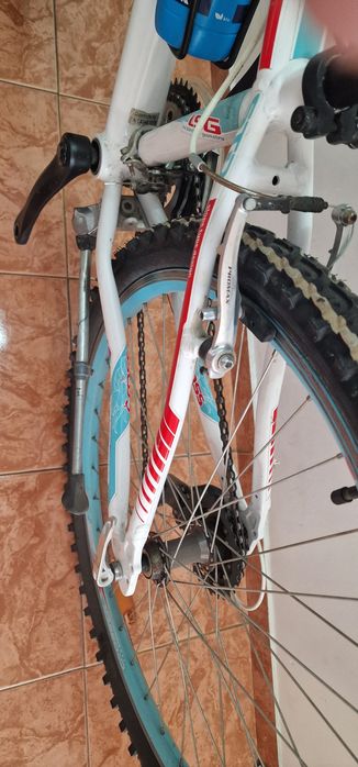 Bicicleta cross agrement