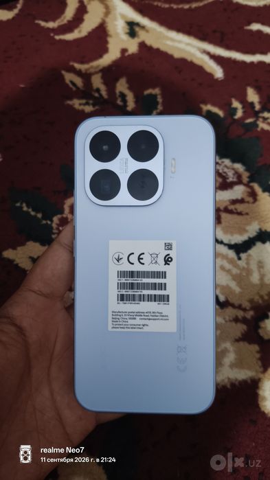 Xiaomi 17T цвет Blue 12/256