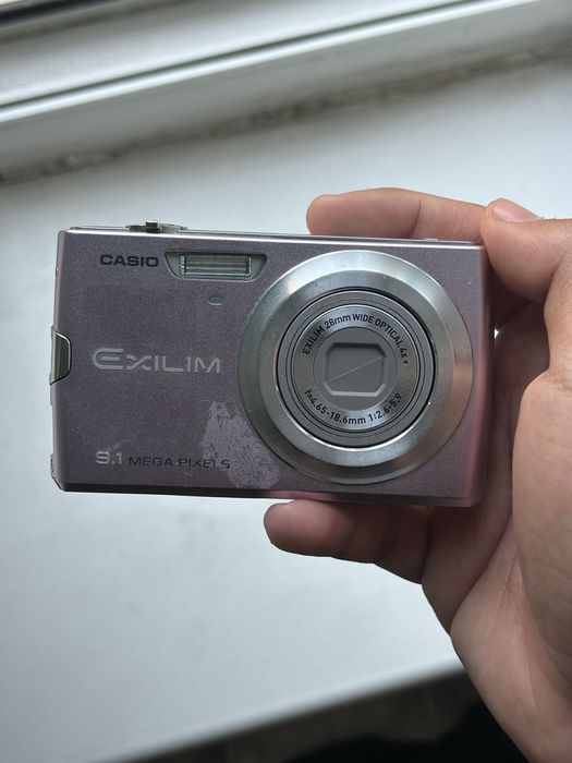 Камера мыльница casio