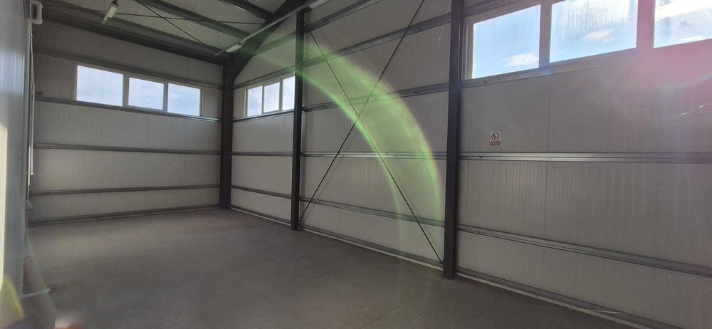 HALĂ INDUSTRIALĂ DE ÎNCHIRIAT – 340 mp | Teren 2.900 mp