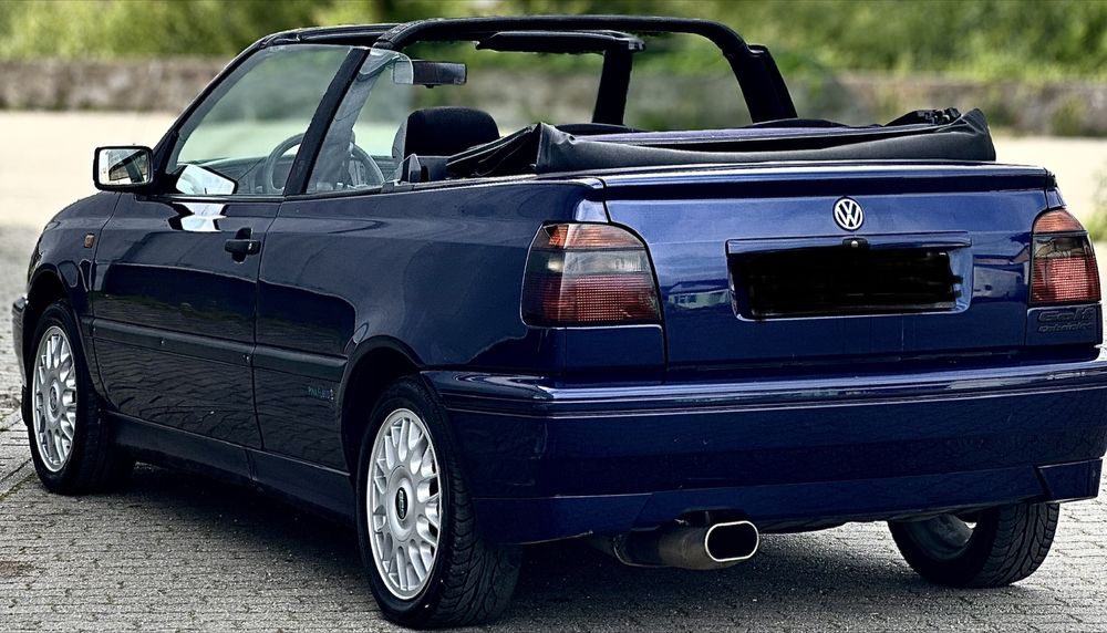 Volkswagen Golf III Cabrio Motor 1.8 benzină
