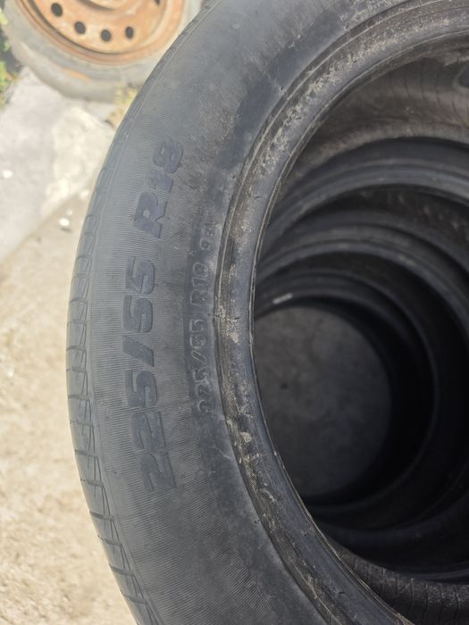 Продам резинут 225/55/18 лето
