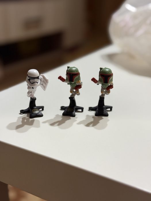 Обмен kinder star wars на Чубаку