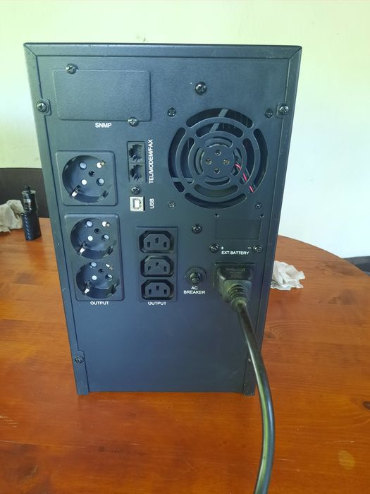 UPS 3000VA/ 2400W Braun Group