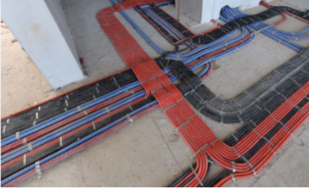 Электромонтажные работы