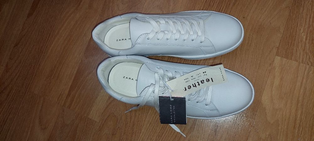 Adidași Zara noi , bocanci de lucru cu fier