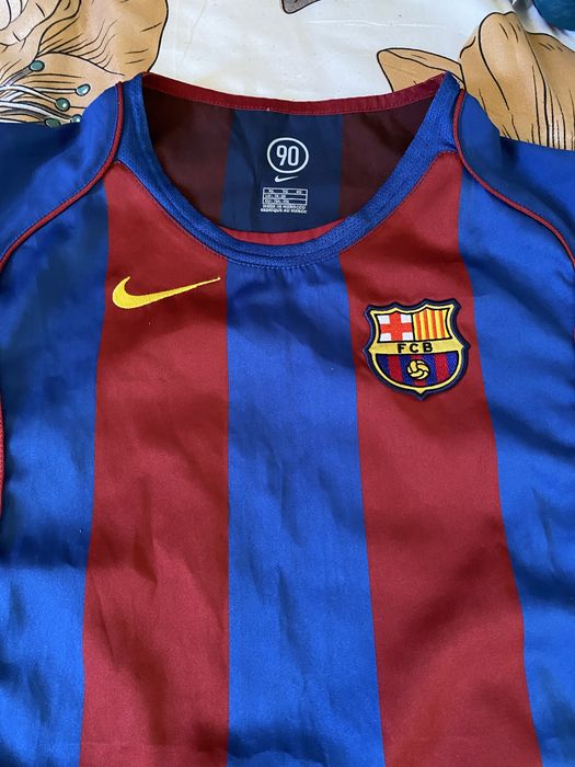 Tricou Barcelona Sezon 2004/2005