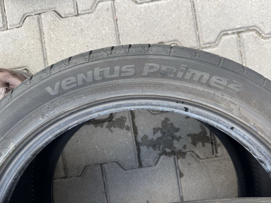 2 бр. Почти Нови Летни Гуми Hankook 245/45/18 7.7мм