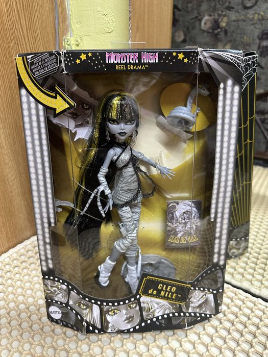 Куклы , монстр хай !!!