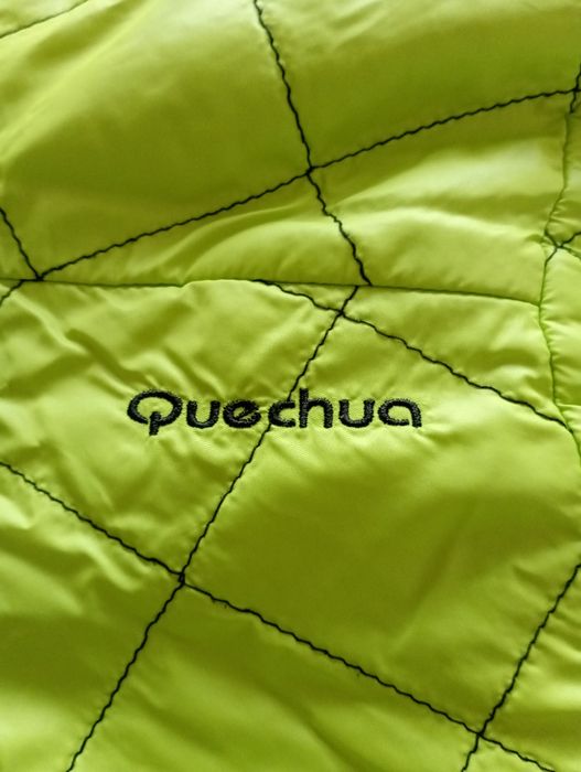 Двулицево пролетно/есенно яке Quechua без забележки