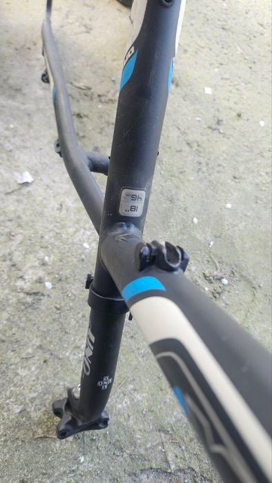 Рамка Drag 18" (46 см) алуминий + headset