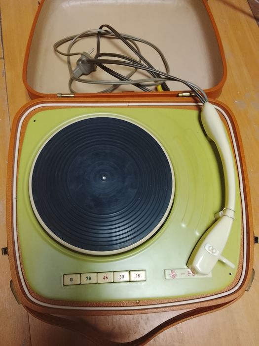 Електрически грамофон