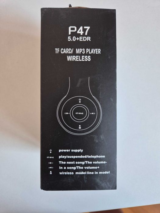 Безжични Bluetooth слушалки P47 за дете