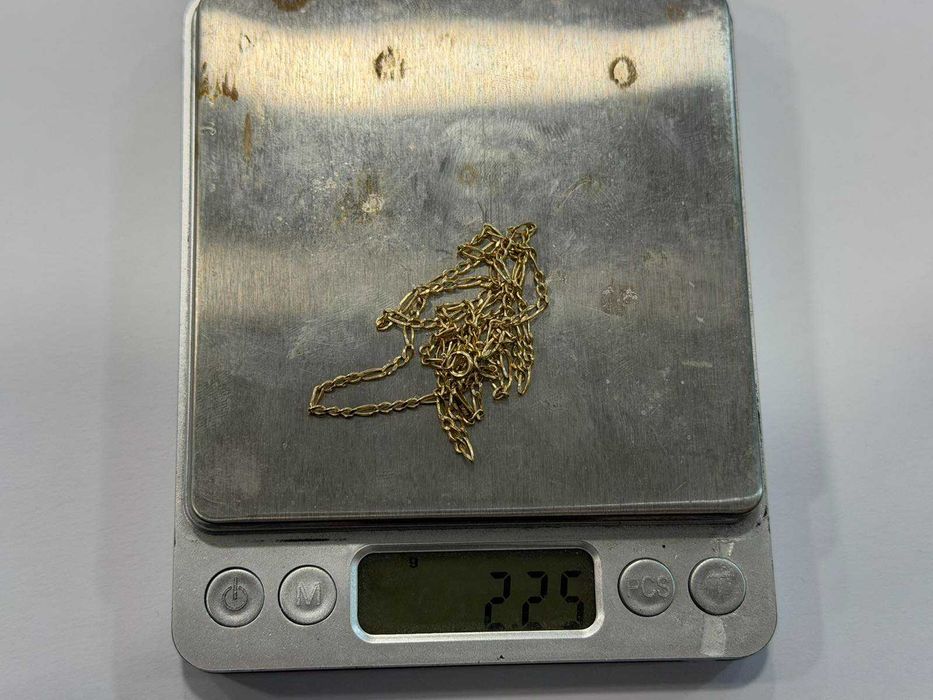 Златен синджир 14К- 2,25гр