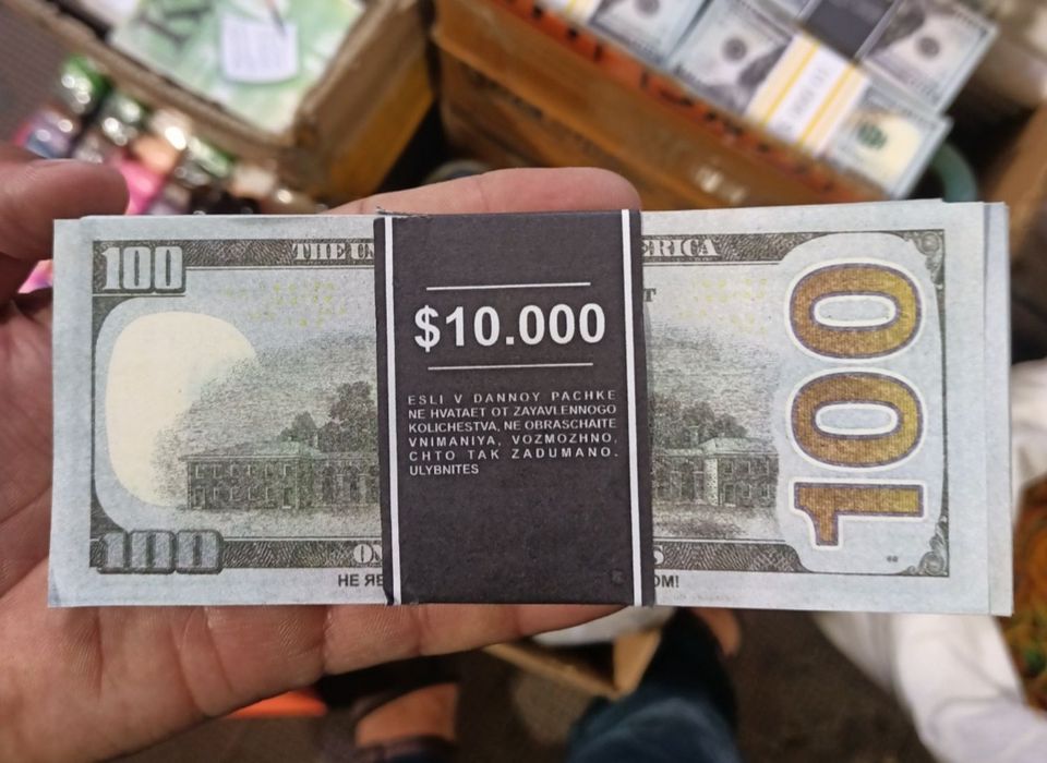 Сувенирная банкнота «Dollar Style» для декора и фотосессий