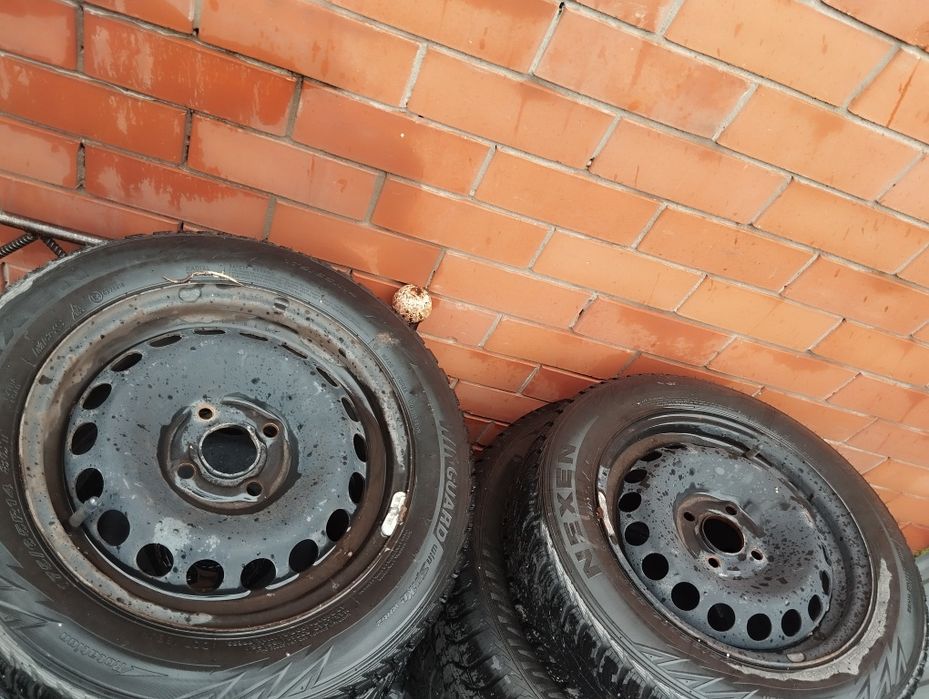 Резина диски 4*100