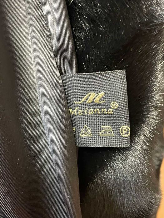 шуба искусственная норка