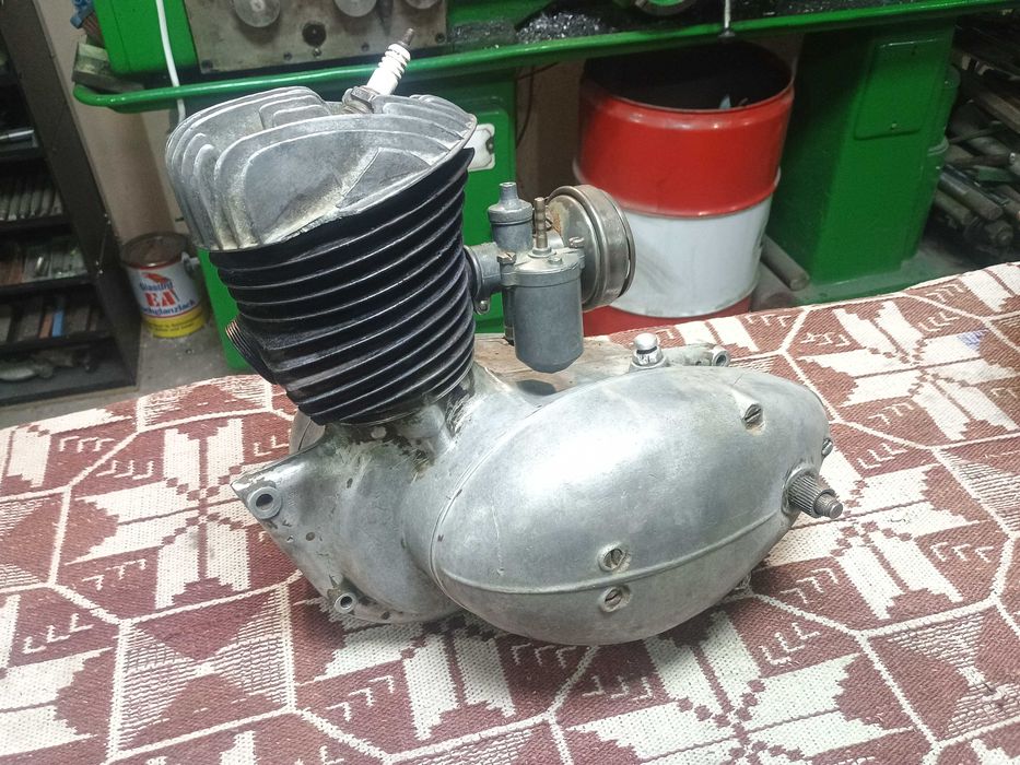 Двигател за Киевка К 55