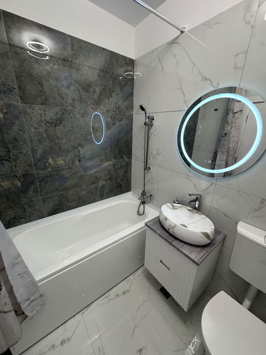 Regim Hotelier Militari Residence | Parcare Gratuită & Balcon | 2 Pers