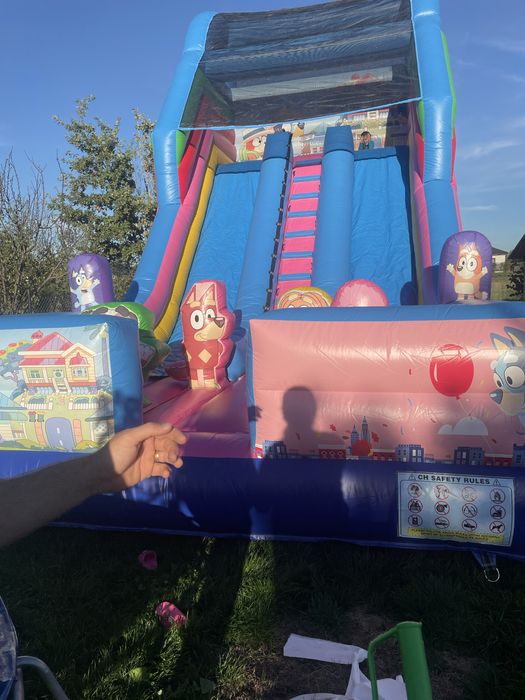 Vand Tobogan Gonflabil