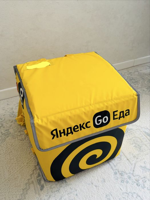 Новый термокороб Яндекс Еда