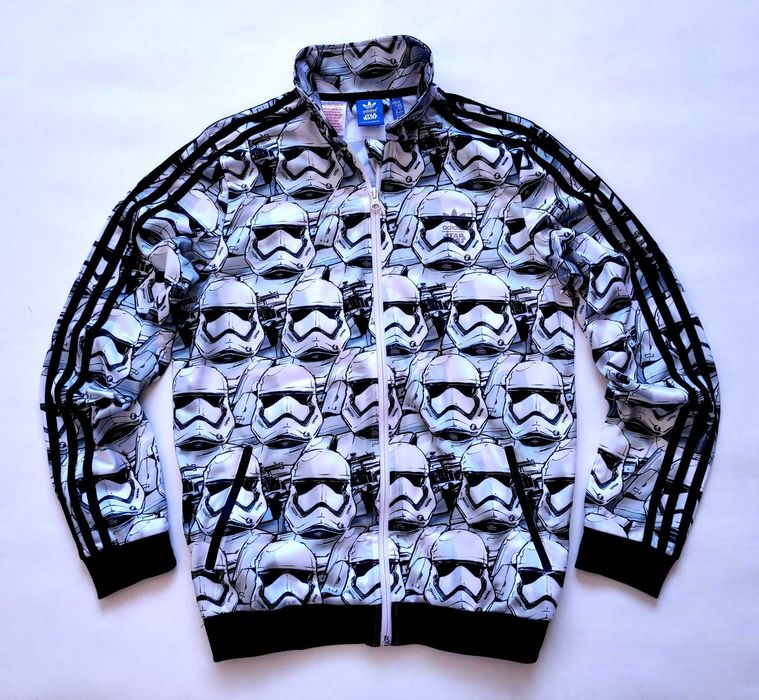 Adidas Originals x Star Wars Jacket Full Zip - S - оригинално мъжко горнище