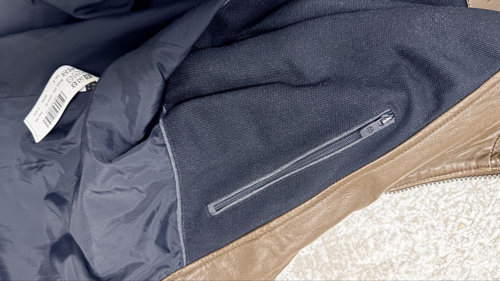 Massimo Dutti Кожаная куртка