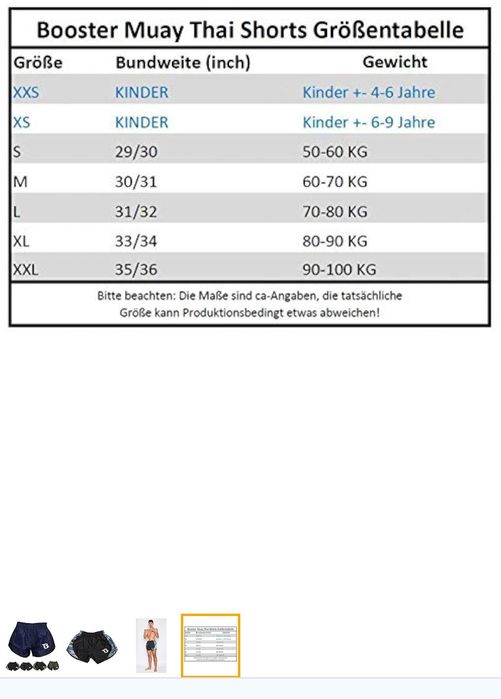 Pantaloni scurți arte marțiale