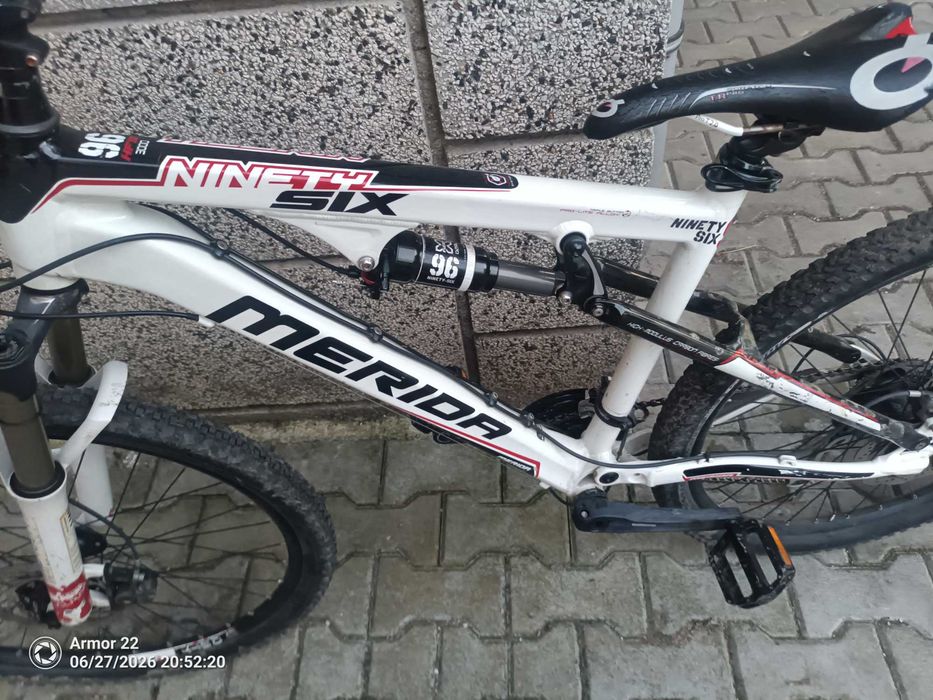 Merida Ninety-Six HFS 3000