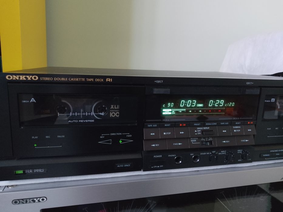 Casetofon Dublu Deck Onkyo