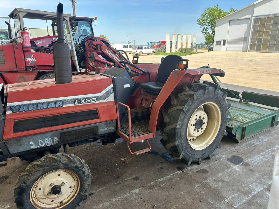 YANMAR fx 26 с косачка