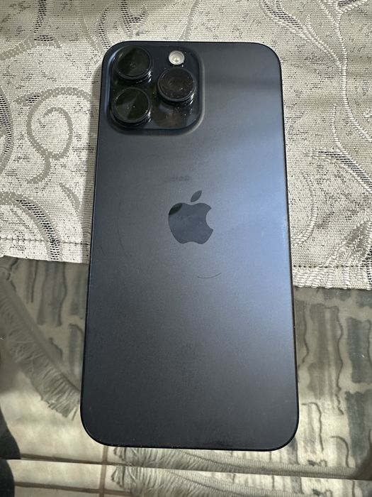 Iphone 15 pro max /garantie