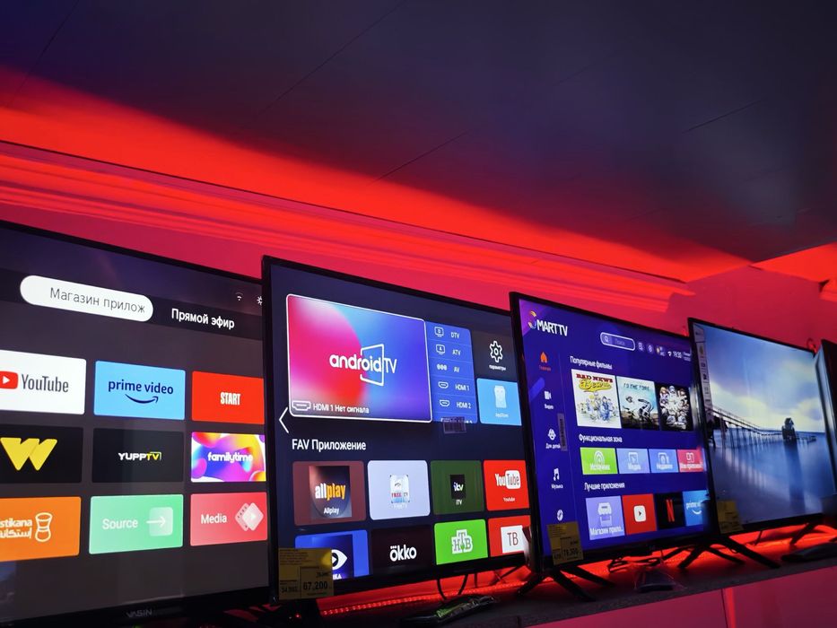 Телевизор Samsung ТВ 82 см 39990