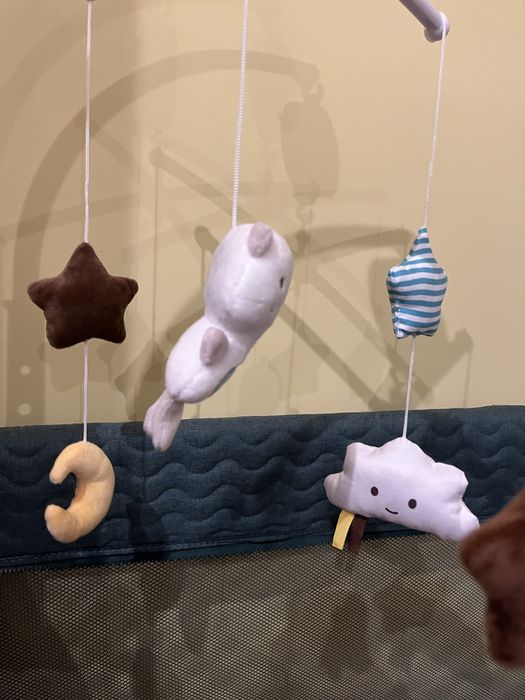 Музикална въртележка за кошара