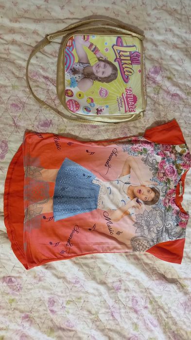 Блузка и чанта Soy Luna
