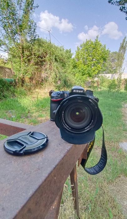 Фотоаппарат Nikon D7100 + VR 18-140