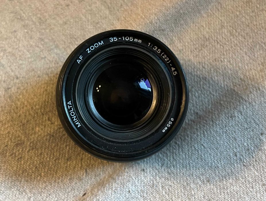 Obiectiv Minolta AF 35-105mm f3.5-4.5 montura A functional