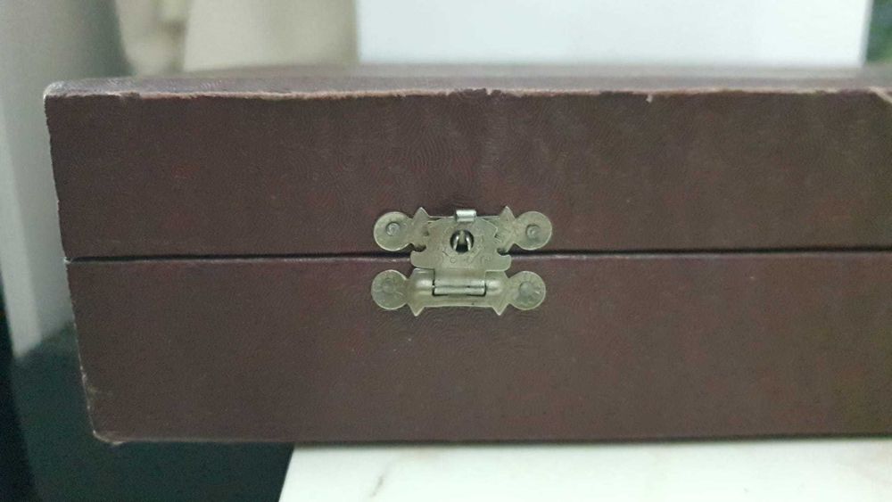 Set tacamuri placate cu ARGINT - 6pers/24 piese anii 1960-1970 Rusia