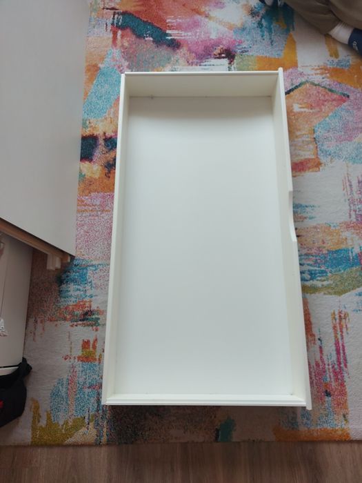 Бебешко легло от бор Baby needs с чекмедже