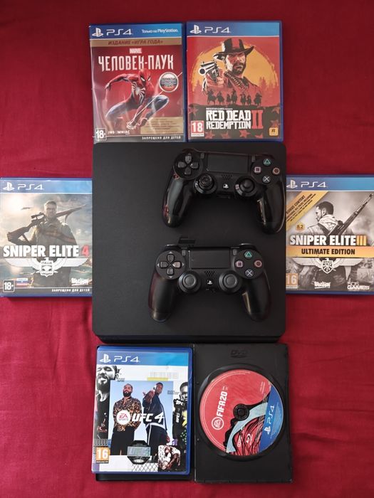 Пс 4 на 1 терабайт