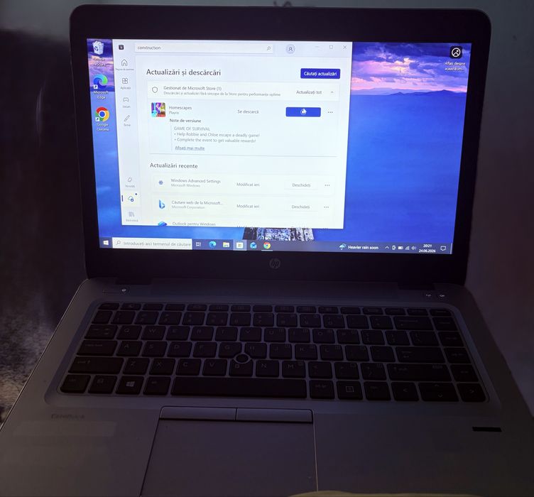 Leptop HP ssd 128 gb generatia 6