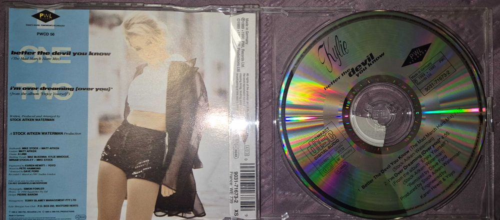CD & DVD оригинални дискове.