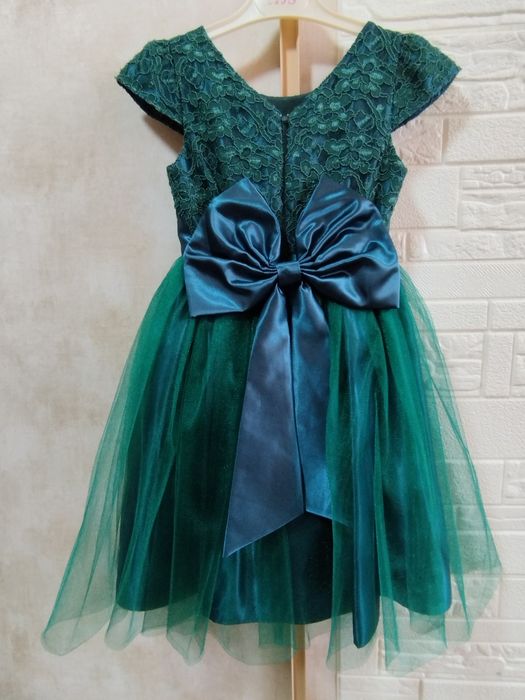 Официална детска рокля