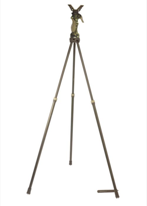 Tripod Trigger Stick Gen III, Primos Hunting, Bej/Camuflaj