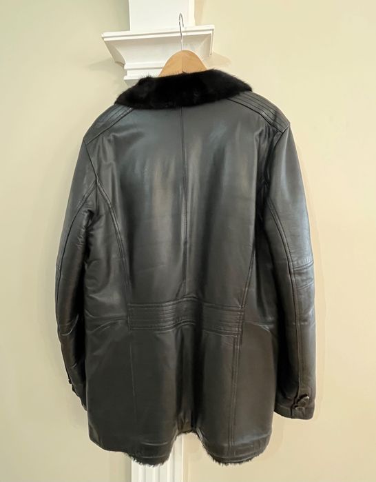 Дубленка мужская натуральная