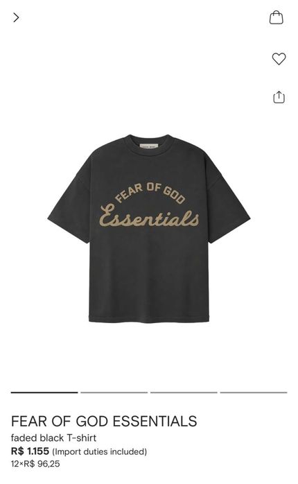Tricou Essentials calitate Premium