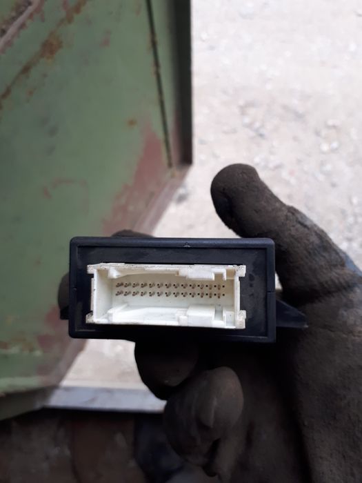 Модуль руля бмв е39