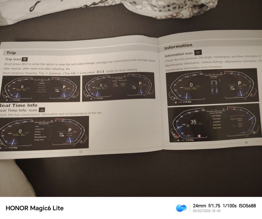 Ceasuri digitale bmw e90 e91