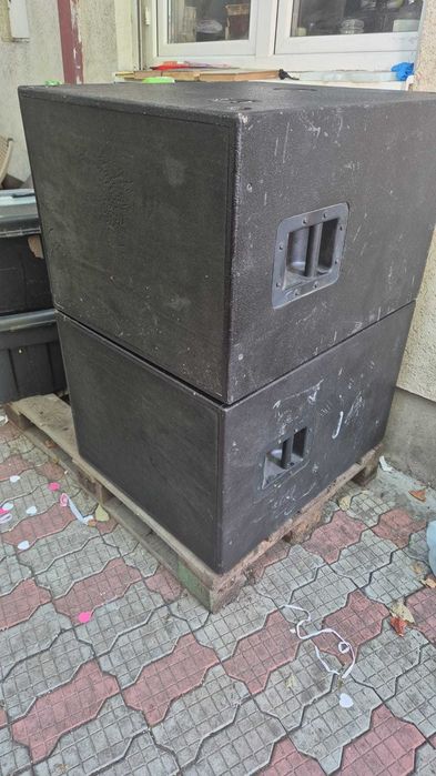 subwoofer B&C 18PS76 si The Box
