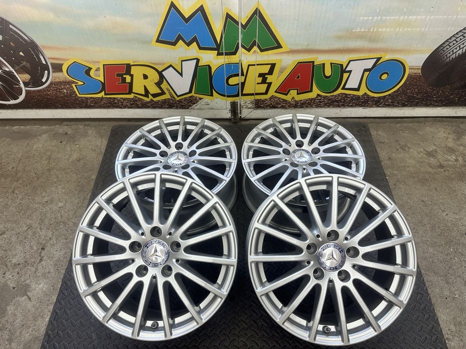 16 цола 5х112 - Mercedes - C class - E class  - Clk - Vito - Viano
